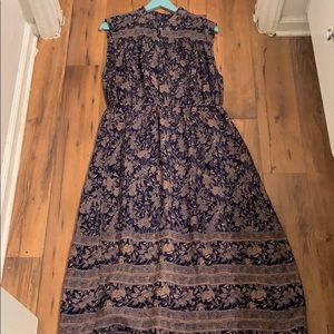 Lucky Brand Vintage Floral Print Dress
